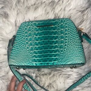 Croc bag crossbody bag zipper bag shoulder bag travel bag fall statement bag